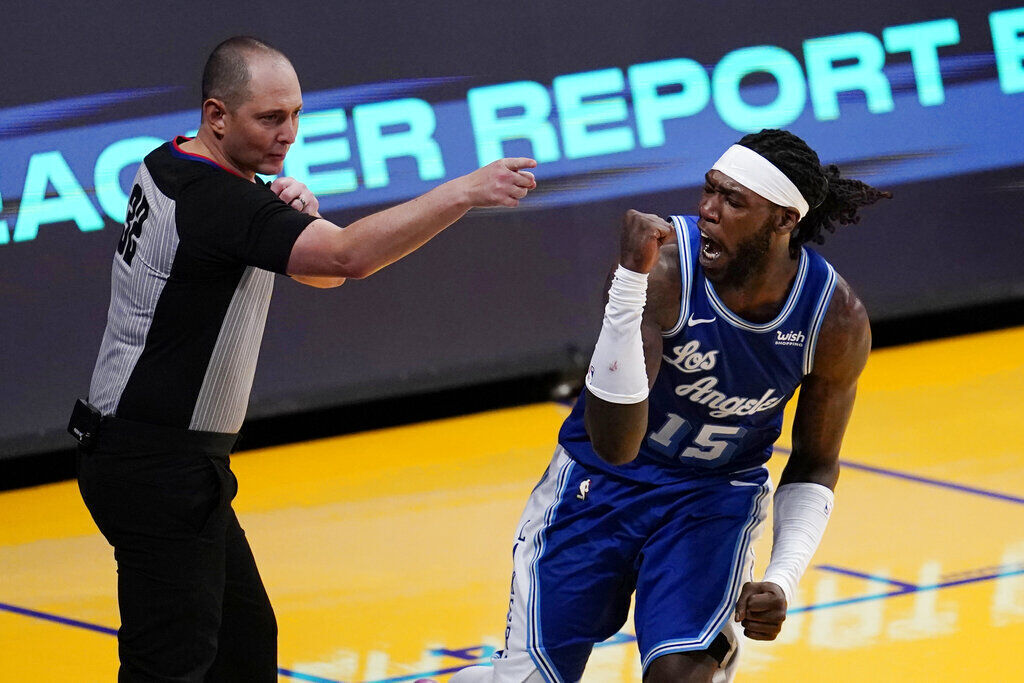 APTOPIX Nuggets Lakers Basketball